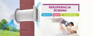 Nástenná rekuperačná jednotka AV-6W